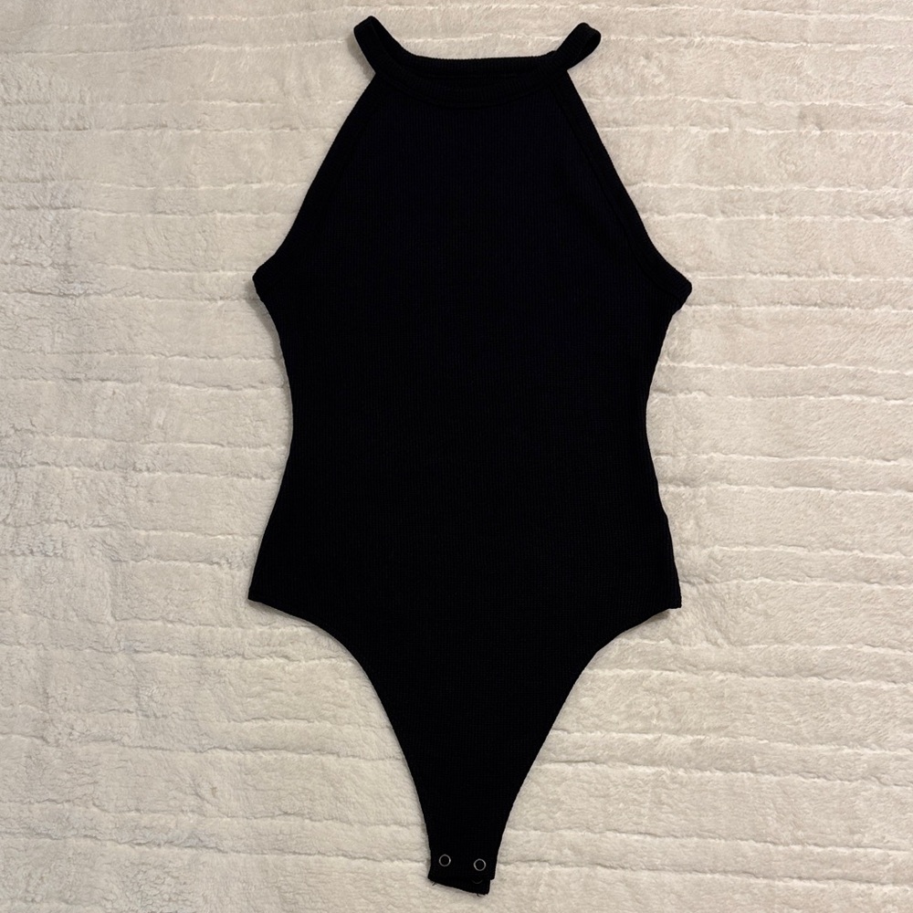American Eagle Outfitters Black Bodysuit